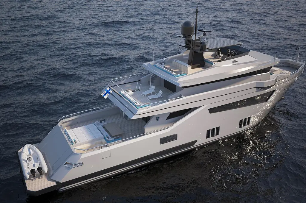 33m Explorer 2027  33m Explorer Yacht For Sale in Porvoo 