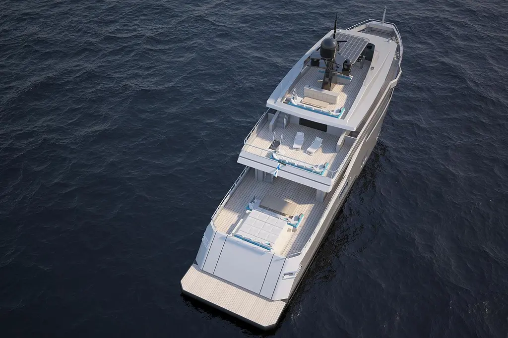 33m Explorer 2027  33m Explorer Yacht For Sale in Porvoo 