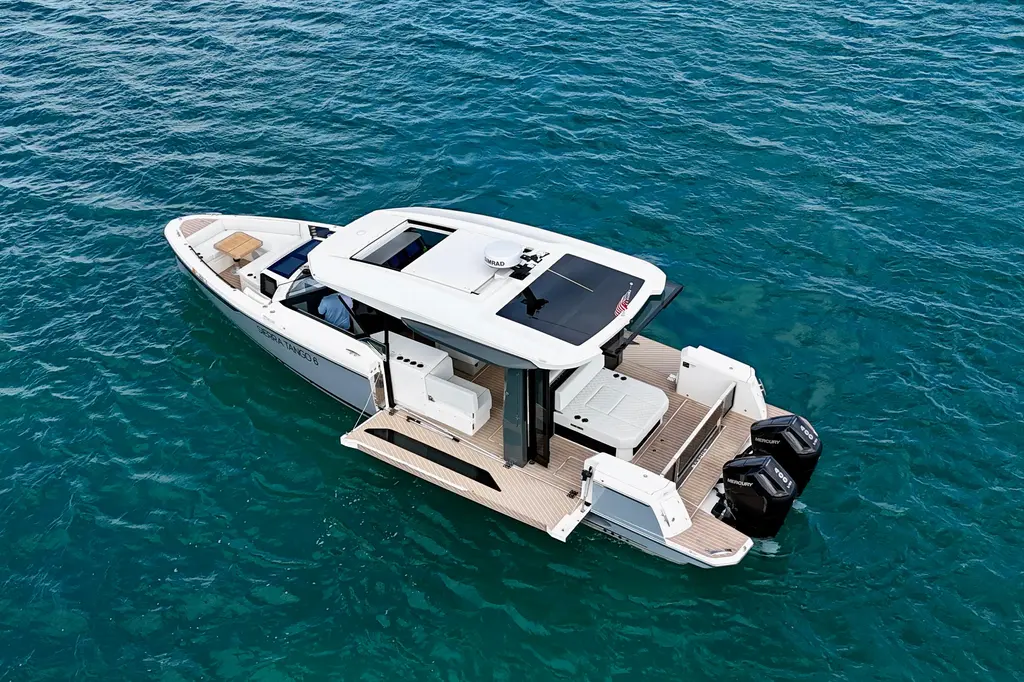 SIERRA TANGO VI 2025 Saxdor 400 GTO Yacht For Sale in Miami Beach FL SIERRA TANGO VI 2025 Saxdor 400 GTO Yacht For Sale in Miami Beach FL