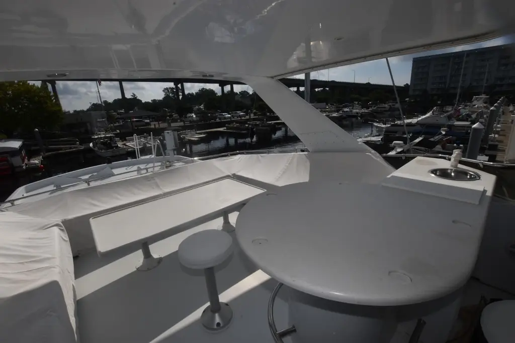 Big Hatt 1998 Hatteras 74 Sport Deck Motor Yacht Yacht For Sale in North Myrtle Beach SC Big Hatt 1998 Hatteras 74 Sport Deck Motor Yacht Yacht For Sale in North Myrtle Beach SC