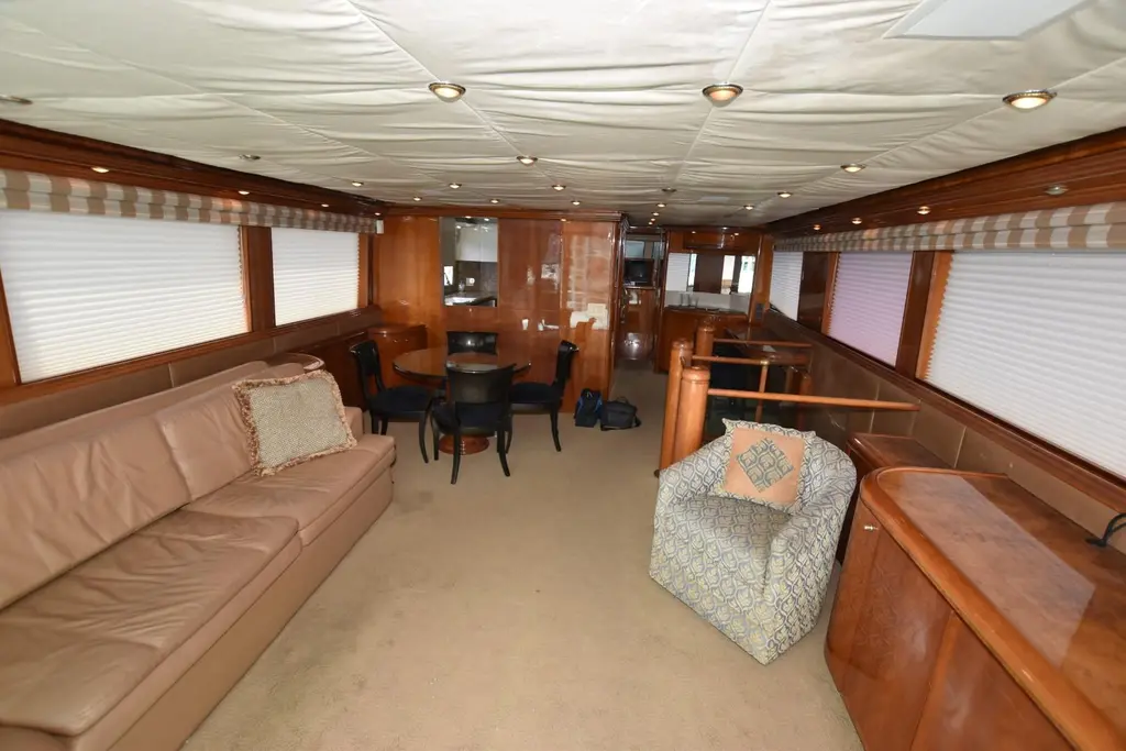 Big Hatt 1998 Hatteras 74 Sport Deck Motor Yacht Yacht For Sale in North Myrtle Beach SC Big Hatt 1998 Hatteras 74 Sport Deck Motor Yacht Yacht For Sale in North Myrtle Beach SC