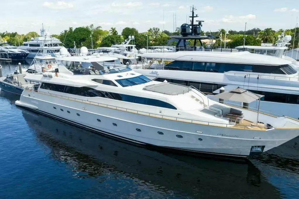 2006 Tecnomar 35 Nadara Yacht For Sale in Fort Lauderdale FL 2006 Tecnomar 35 Nadara Yacht For Sale in Fort Lauderdale FL