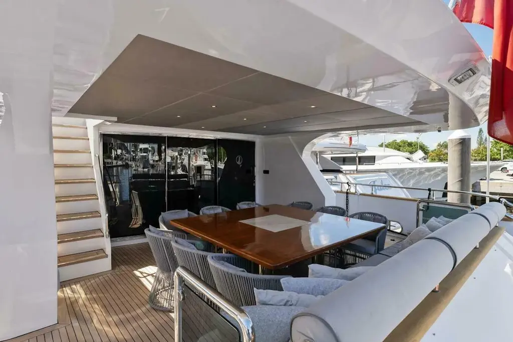 2006 Tecnomar 35 Nadara Yacht For Sale in Fort Lauderdale FL 2006 Tecnomar 35 Nadara Yacht For Sale in Fort Lauderdale FL