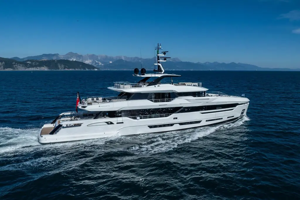 2025 Baglietto DOM 133 Yacht For Sale in La Spezia IT-SP 2025 Baglietto DOM 133 Yacht For Sale in La Spezia IT-SP