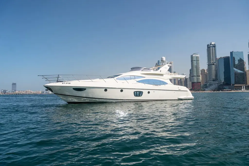 Richmind 2007 Azimut 68E Yacht For Sale in Dubai Richmind 2007 Azimut 68E Yacht For Sale in Dubai