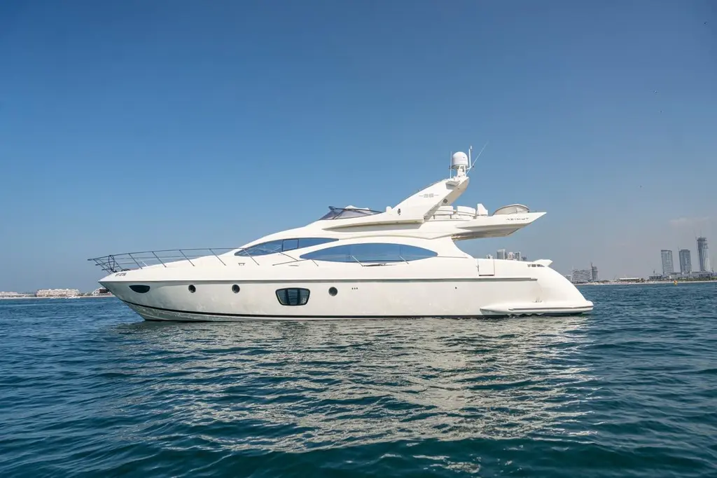 Richmind 2007 Azimut 68E Yacht For Sale in Dubai Richmind 2007 Azimut 68E Yacht For Sale in Dubai