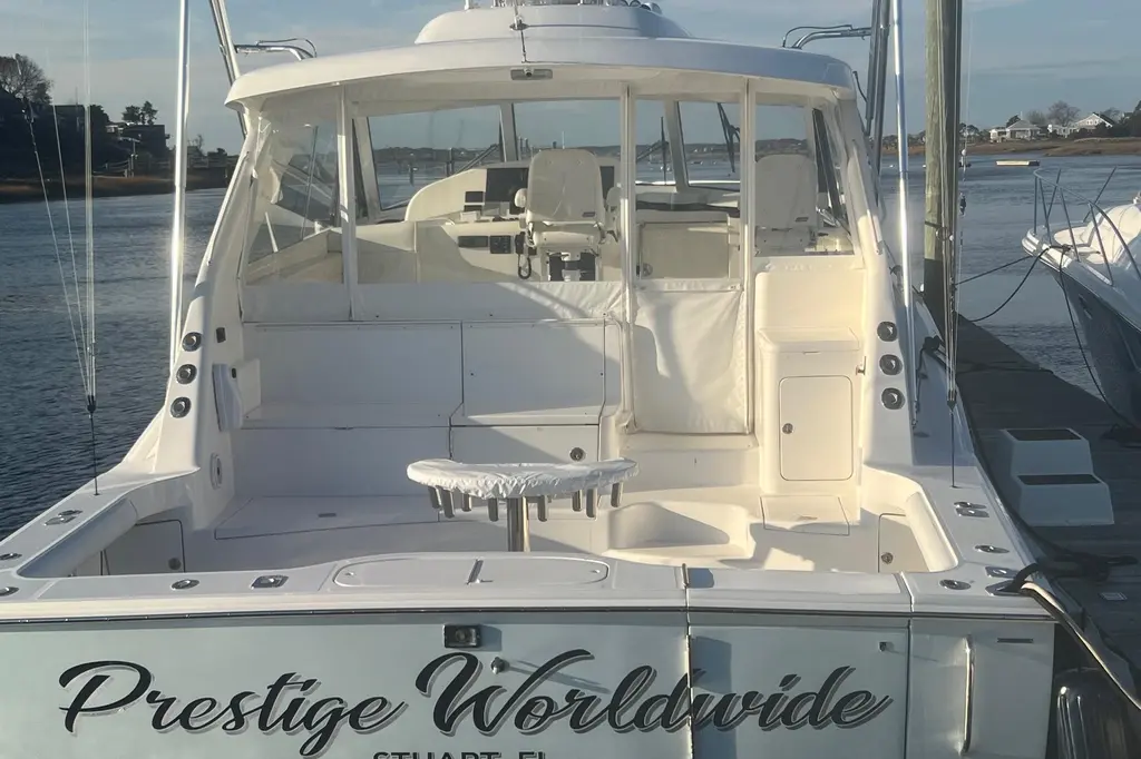 2012 Cabo Yachts 44 Hardtop Express Yacht For Sale in Humarock MA 2012 Cabo Yachts 44 Hardtop Express Yacht For Sale in Humarock MA