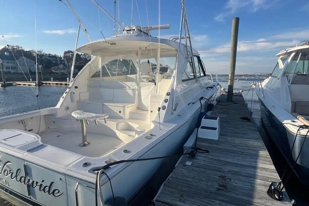 2012 Cabo Yachts 44 Hardtop Express Yacht For Sale in Humarock MA 2012 Cabo Yachts 44 Hardtop Express Yacht For Sale in Humarock MA