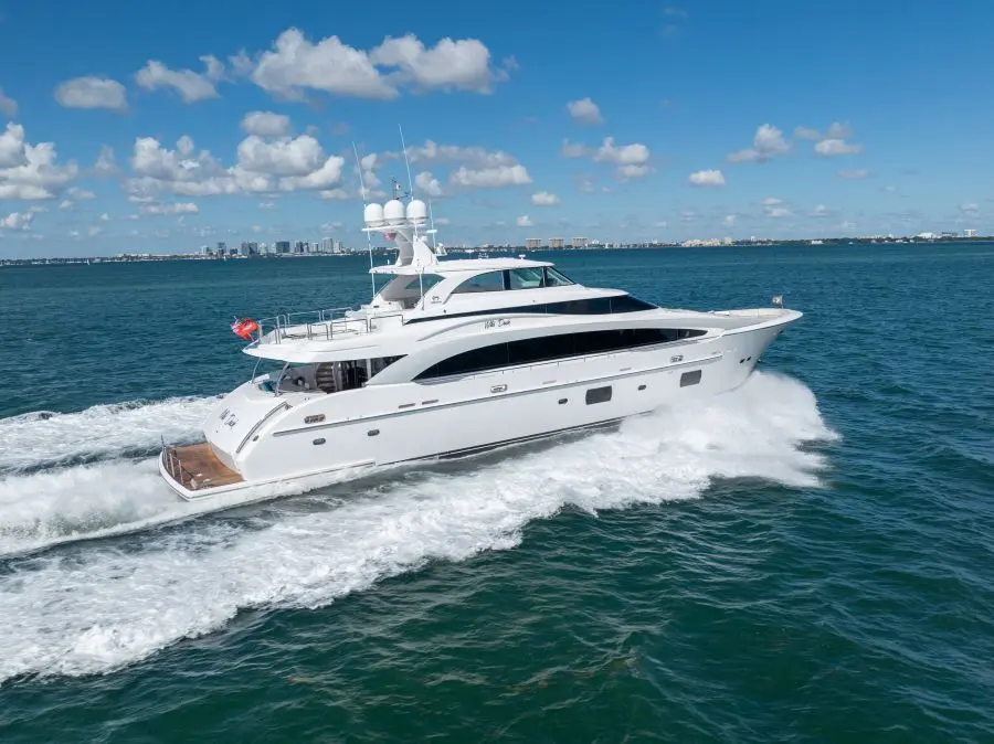 WILD DUCK 2019 Horizon RP110 Yacht For Sale in Miami FL WILD DUCK 2019 Horizon RP110 Yacht For Sale in Miami FL