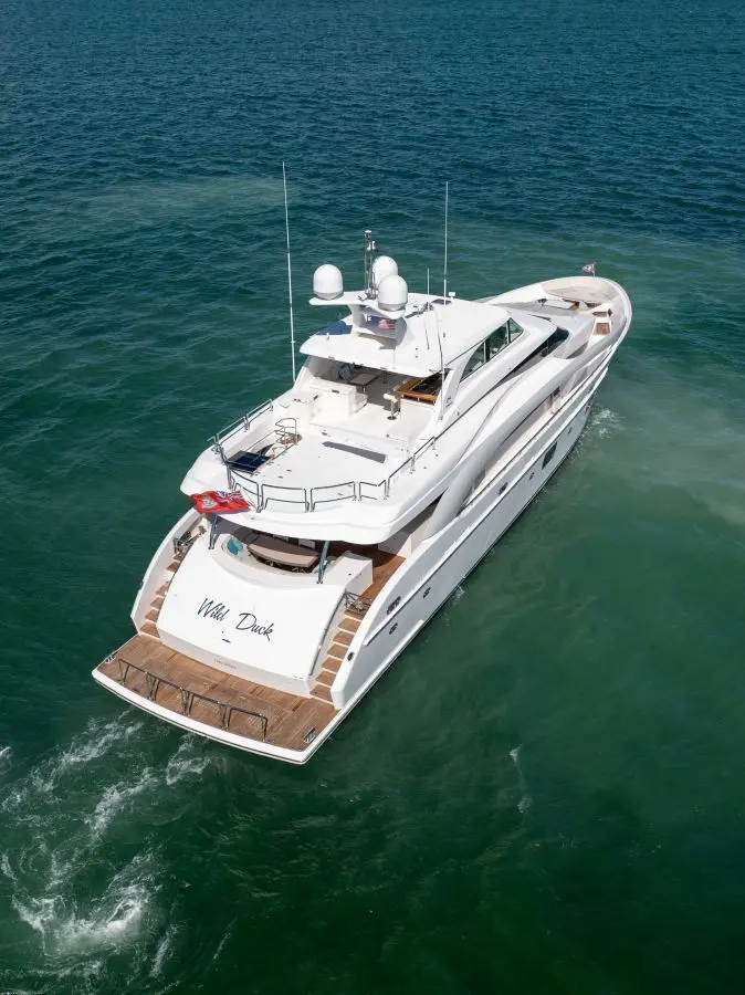 WILD DUCK 2019 Horizon RP110 Yacht For Sale in Miami FL WILD DUCK 2019 Horizon RP110 Yacht For Sale in Miami FL