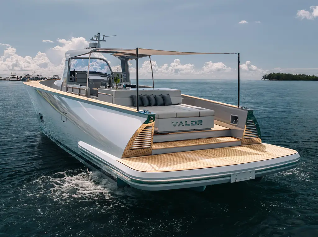 M/Y Valor 2021 Alen Yacht Alen 55 Yacht For Sale in Miami Beach FL M/Y Valor 2021 Alen Yacht Alen 55 Yacht For Sale in Miami Beach FL