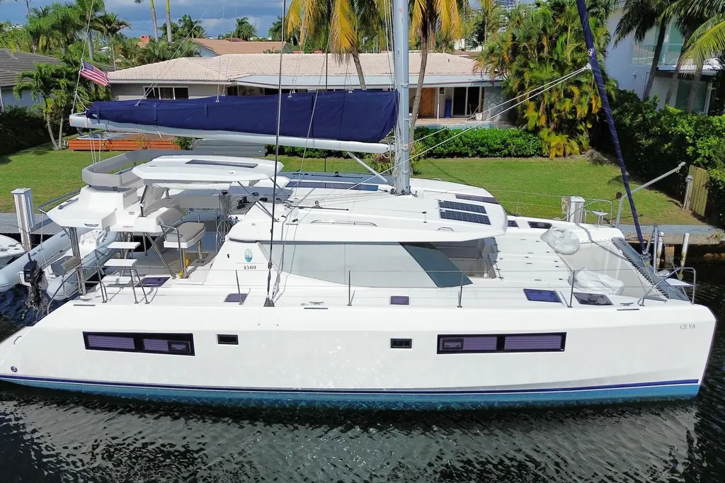 Ce Ya 2021 Leopard 45 Yacht For Sale in Fort Lauderdale FL Ce Ya 2021 Leopard 45 Yacht For Sale in Fort Lauderdale FL