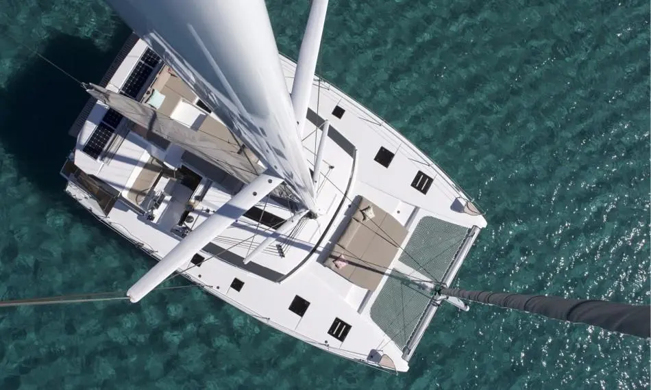Hourglass 2020 Fountaine Pajot Saona 47 Maestro Yacht For Sale in St Thomas 