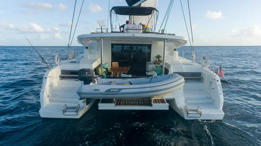  2020 Lagoon 50 Yacht For Sale in Virgin Gorda 