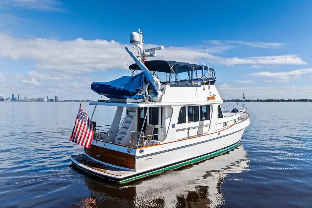DRAAGEN 2006 Grand Banks 47 Heritage EU Yacht For Sale in Jacksonville FL DRAAGEN 2006 Grand Banks 47 Heritage EU Yacht For Sale in Jacksonville FL