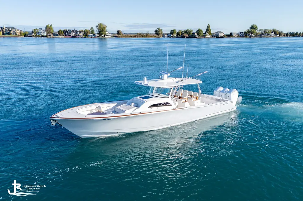 Knight Stalker 2025 Valhalla Boatworks V-46 Yacht For Sale in Harsen's Island MI Knight Stalker 2025 Valhalla Boatworks V-46 Yacht For Sale in Harsen's Island MI