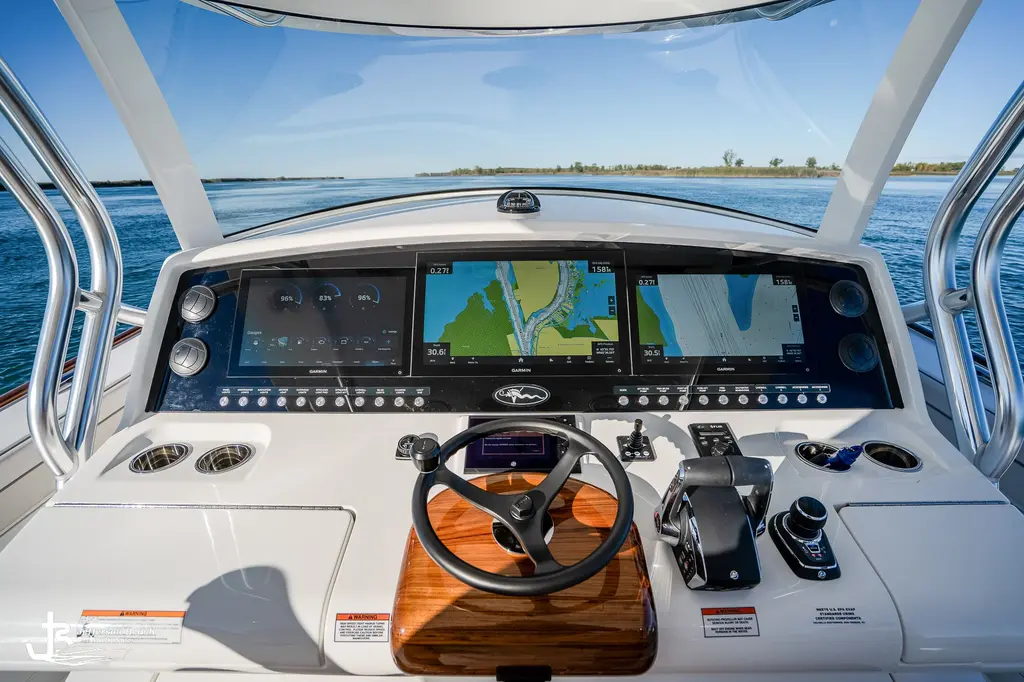 Knight Stalker 2025 Valhalla Boatworks V-46 Yacht For Sale in Harsen's Island MI Knight Stalker 2025 Valhalla Boatworks V-46 Yacht For Sale in Harsen's Island MI