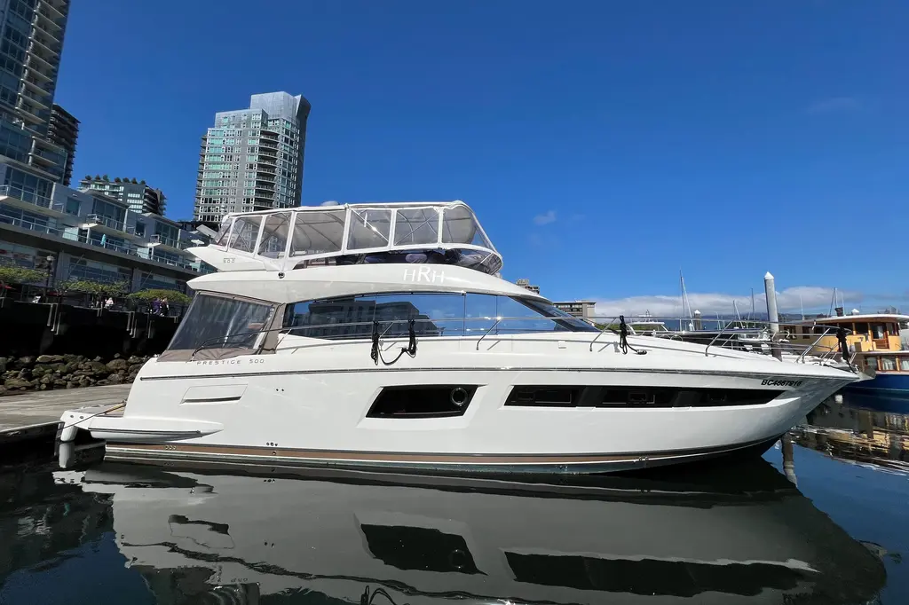 2014 Prestige 500 Yacht For Sale in Vancouver BC 2014 Prestige 500 Yacht For Sale in Vancouver BC