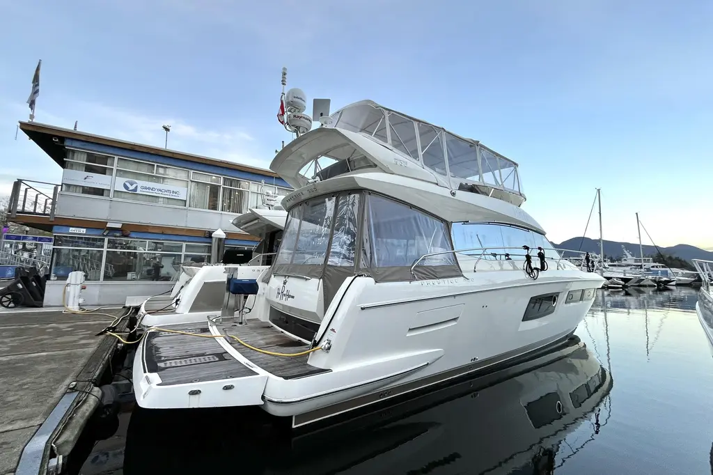 2014 Prestige 500 Yacht For Sale in Vancouver BC 2014 Prestige 500 Yacht For Sale in Vancouver BC