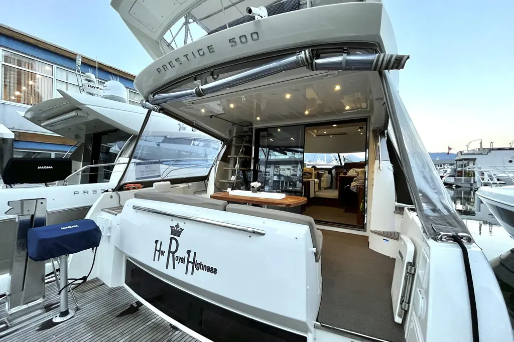 2014 Prestige 500 Yacht For Sale in Vancouver BC 2014 Prestige 500 Yacht For Sale in Vancouver BC