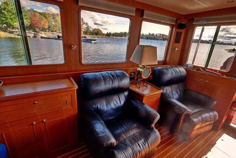 Sharki's Wake 2016 North Pacific 45 Pilothouse Yacht For Sale in Leeds and the Thousand Islands ON Sharki's Wake 2016 North Pacific 45 Pilothouse Yacht For Sale in Leeds and the Thousand Islands ON
