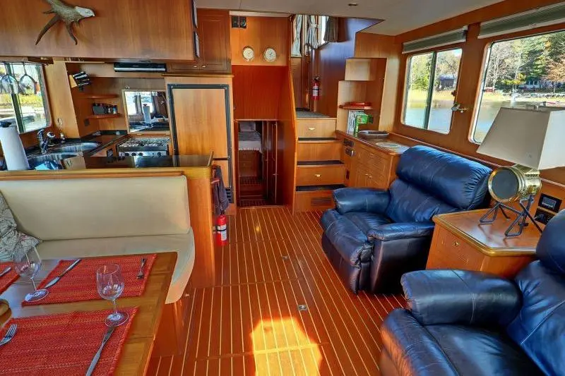 Sharki's Wake 2016 North Pacific 45 Pilothouse Yacht For Sale in Leeds and the Thousand Islands ON Sharki's Wake 2016 North Pacific 45 Pilothouse Yacht For Sale in Leeds and the Thousand Islands ON