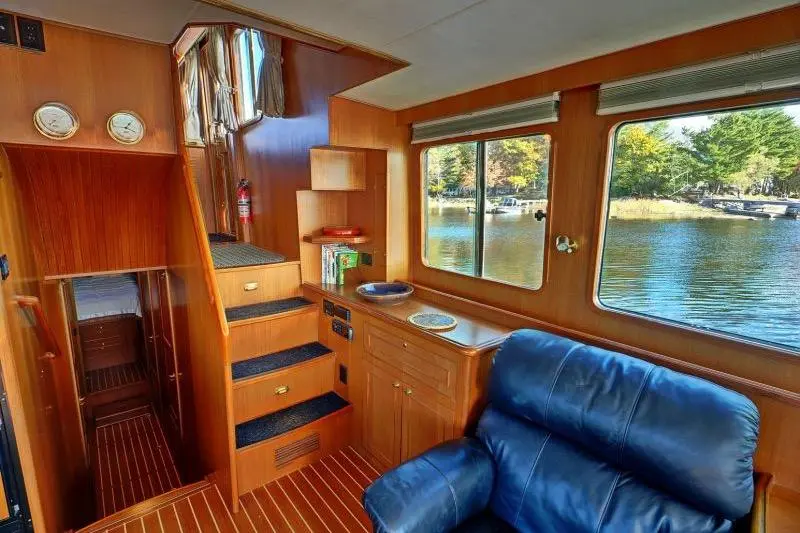 Sharki's Wake 2016 North Pacific 45 Pilothouse Yacht For Sale in Leeds and the Thousand Islands ON Sharki's Wake 2016 North Pacific 45 Pilothouse Yacht For Sale in Leeds and the Thousand Islands ON