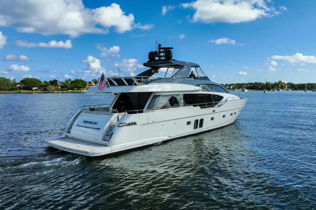 SEASUN 2016 Sanlorenzo SL86 Yacht For Sale in West Palm Beach FL SEASUN 2016 Sanlorenzo SL86 Yacht For Sale in West Palm Beach FL