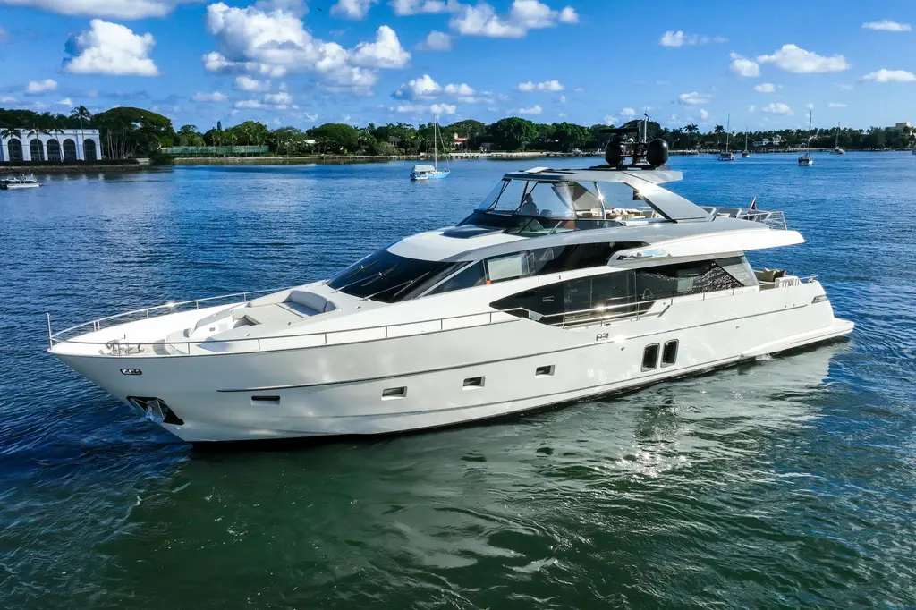 SEASUN 2016 Sanlorenzo SL86 Yacht For Sale in West Palm Beach FL SEASUN 2016 Sanlorenzo SL86 Yacht For Sale in West Palm Beach FL
