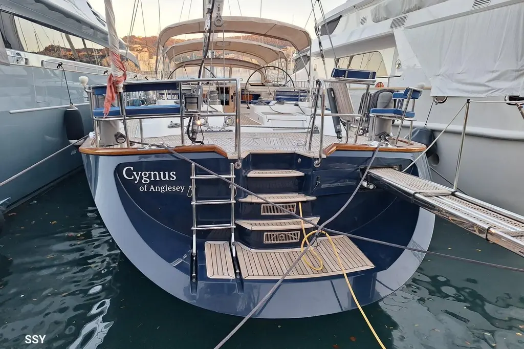CYGNUS OF ANGLESEY 2004 Oyster 82 Yacht For Sale in Genoa IT-GE CYGNUS OF ANGLESEY 2004 Oyster 82 Yacht For Sale in Genoa IT-GE