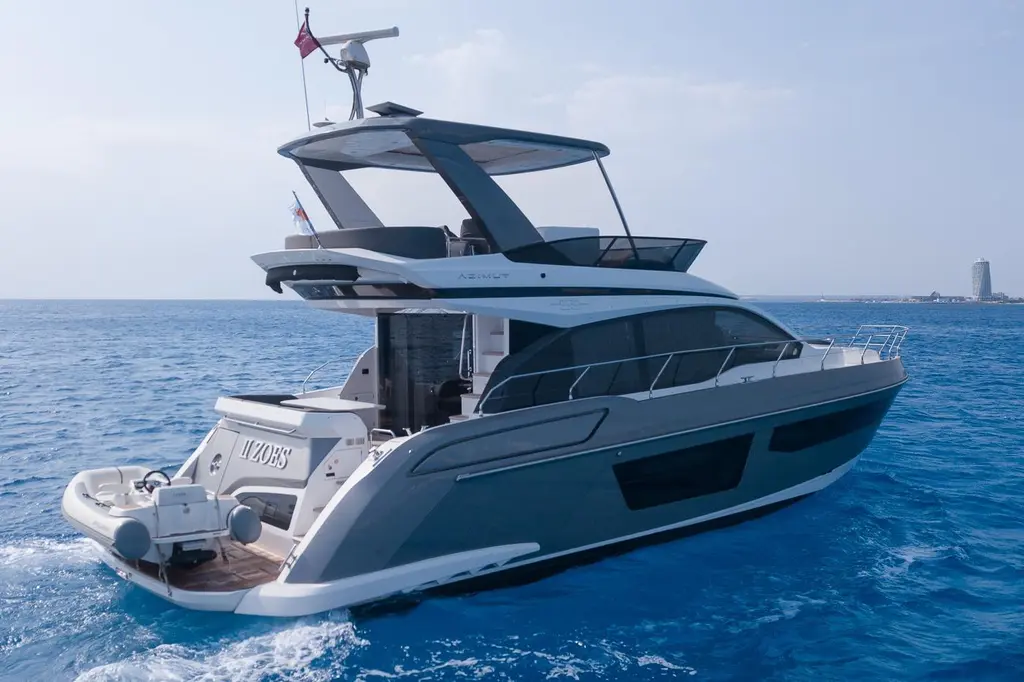 II ZOES 2023 Azimut Fly 53 Yacht For Sale in Agia Napa II ZOES 2023 Azimut Fly 53 Yacht For Sale in Agia Napa