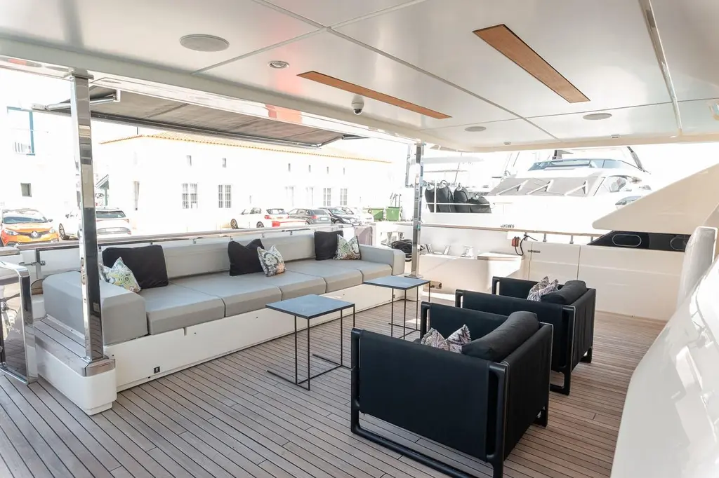 Willpower 2018 Ferretti Yachts Navetta 37 Yacht For Sale in Limassol Willpower 2018 Ferretti Yachts Navetta 37 Yacht For Sale in Limassol