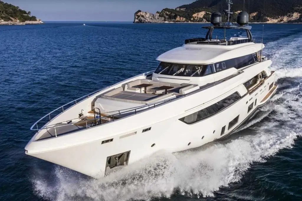 Willpower 2018 Ferretti Yachts Navetta 37 Yacht For Sale in Limassol Willpower 2018 Ferretti Yachts Navetta 37 Yacht For Sale in Limassol