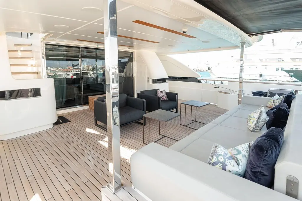 Willpower 2018 Ferretti Yachts Navetta 37 Yacht For Sale in Limassol Willpower 2018 Ferretti Yachts Navetta 37 Yacht For Sale in Limassol