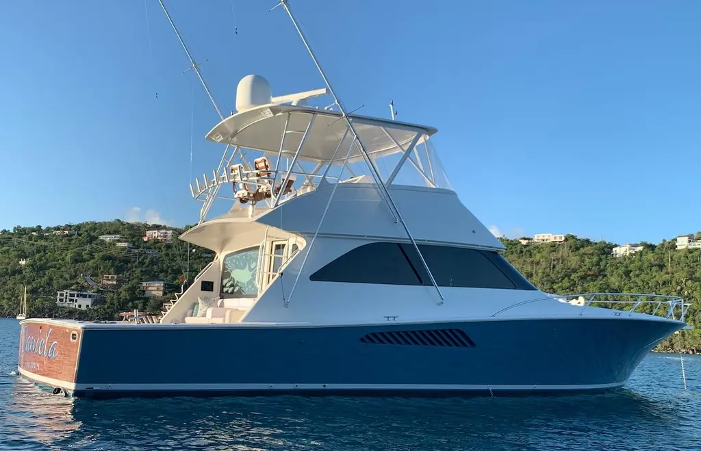 2007 viking 52 convertible fajardo for sale