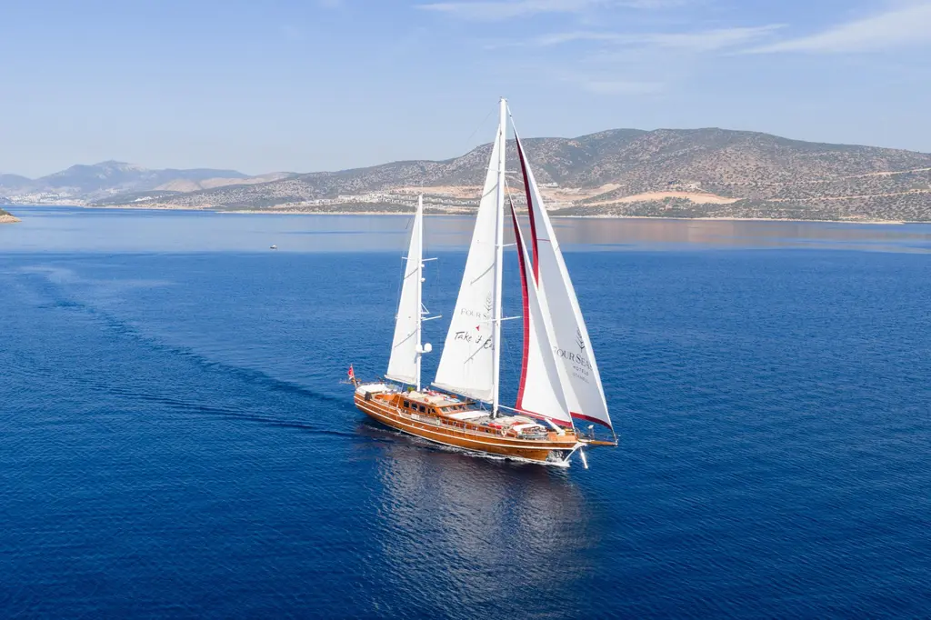 TAKE IT EASIER 2007 Custom Gulet Motorsailer Yacht For Sale in Bodrum TAKE IT EASIER 2007 Custom Gulet Motorsailer Yacht For Sale in Bodrum
