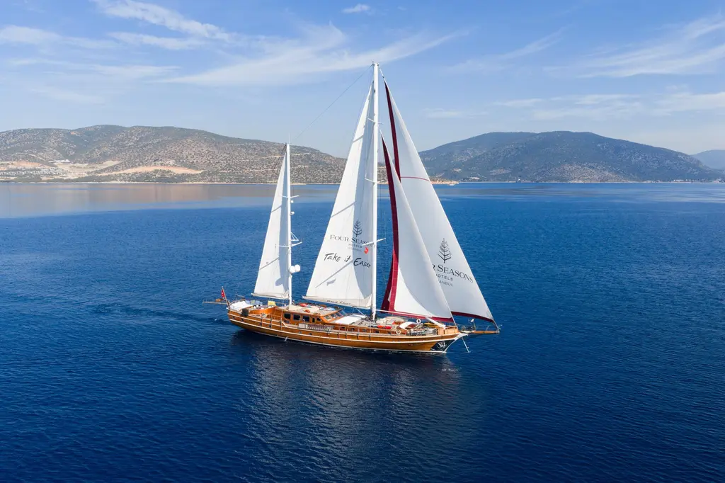 TAKE IT EASIER 2007 Custom Gulet Motorsailer Yacht For Sale in Bodrum TAKE IT EASIER 2007 Custom Gulet Motorsailer Yacht For Sale in Bodrum