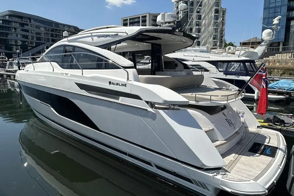 2024 Fairline Targa 45 GT Yacht For Sale in Southampton E19 2024 Fairline Targa 45 GT Yacht For Sale in Southampton E19