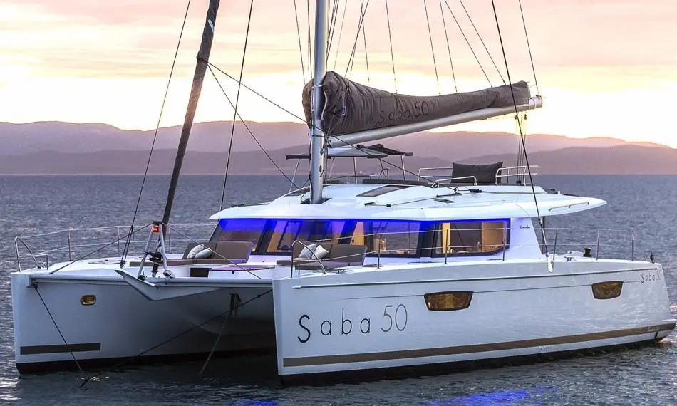 SANOUVA 2019 Fountaine Pajot SABA 50 Yacht For Sale in Cambrils ES-T SANOUVA 2019 Fountaine Pajot SABA 50 Yacht For Sale in Cambrils ES-T
