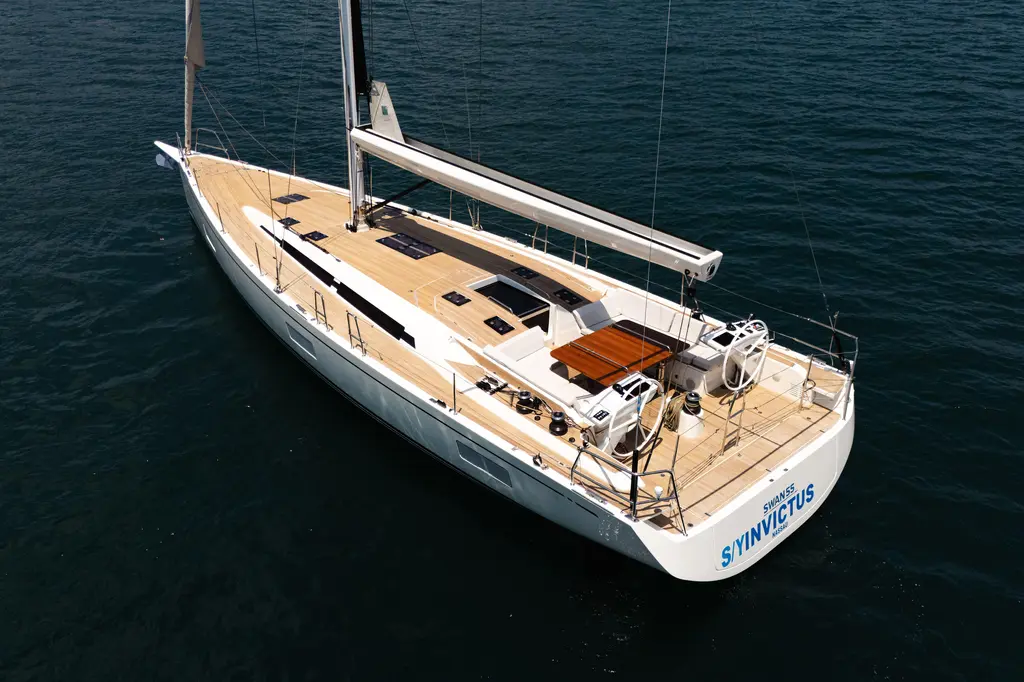 Invictus 2023 Nautor Swan Swan 55 Yacht For Sale in Fort Lauderdale FL Invictus 2023 Nautor Swan Swan 55 Yacht For Sale in Fort Lauderdale FL