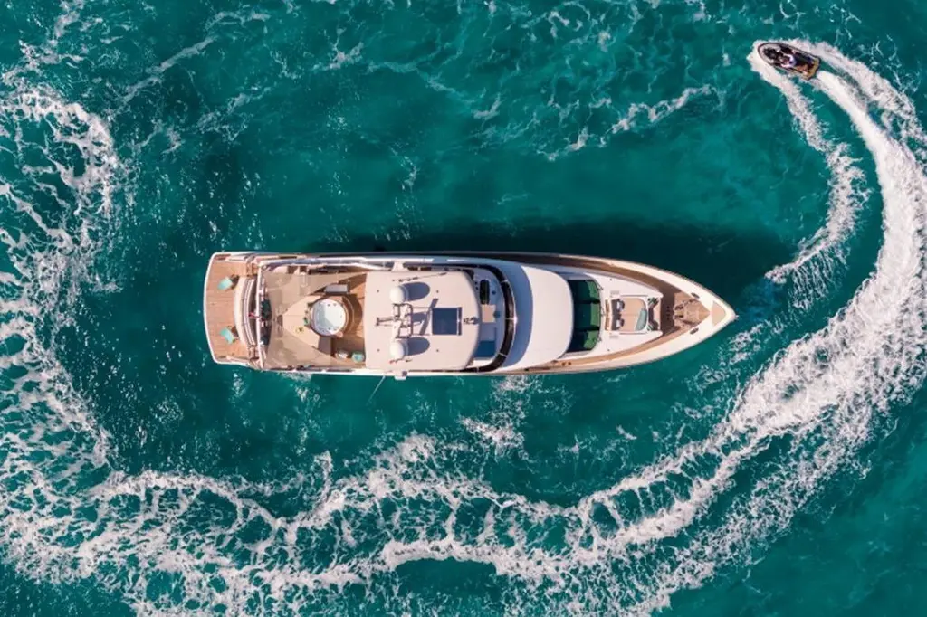 MR & MRS SMITH 2007 Horizon 2007 Yacht For Sale in Dubai MR & MRS SMITH 2007 Horizon 2007 Yacht For Sale in Dubai