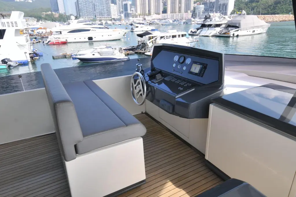  2017 Ferretti Yachts 850 Yacht For Sale in Hong Kong 