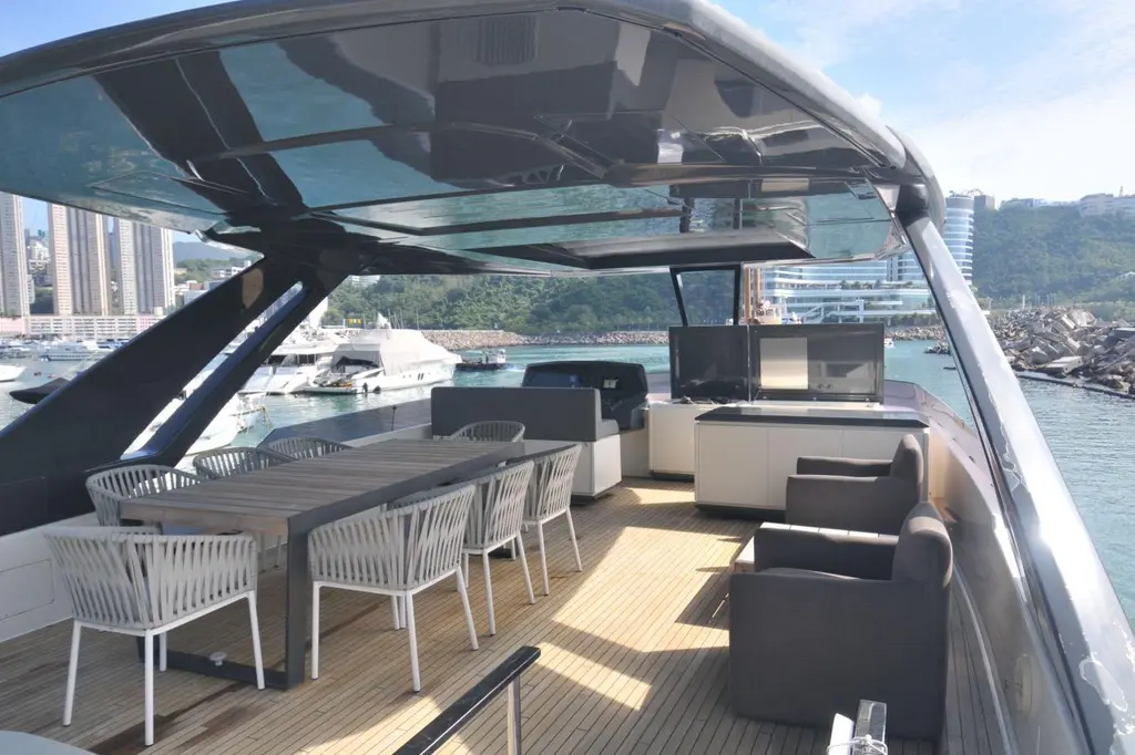  2017 Ferretti Yachts 850 Yacht For Sale in Hong Kong 