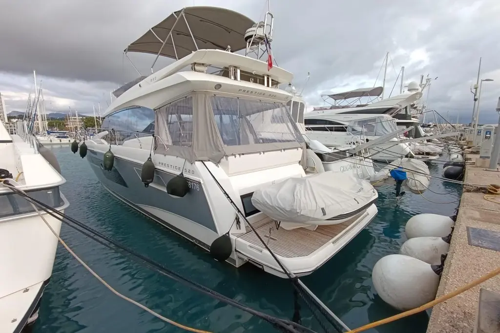 2018 prestige 520 cannes for sale