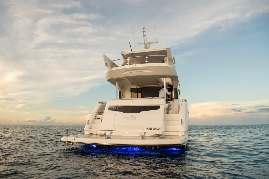 Gaia 2022 Sunseeker Manhattan 68 Yacht For Sale in Cozumel Gaia 2022 Sunseeker Manhattan 68 Yacht For Sale in Cozumel