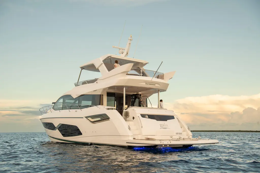 Gaia 2022 Sunseeker Manhattan 68 Yacht For Sale in Cozumel Gaia 2022 Sunseeker Manhattan 68 Yacht For Sale in Cozumel