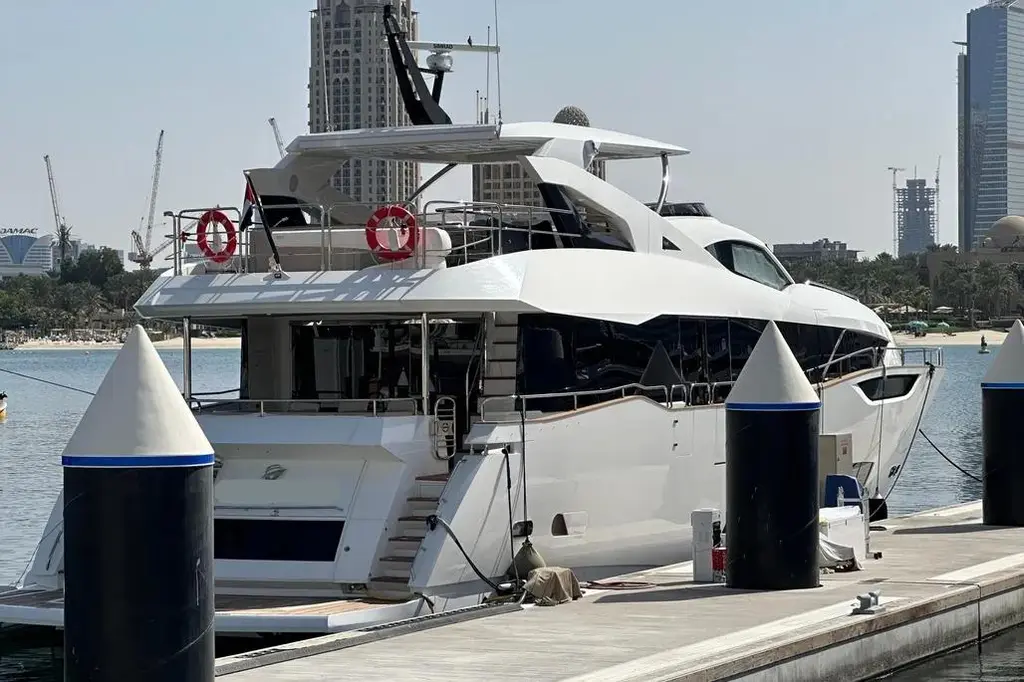 2018 Sunseeker 95 Yacht Yacht For Sale in Dubai 2018 Sunseeker 95 Yacht Yacht For Sale in Dubai