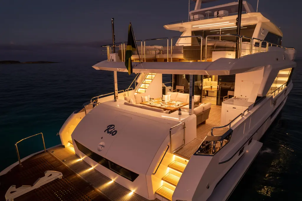 RIO 2023 Horizon FD90 Yacht For Sale in Saint Martin RIO 2023 Horizon FD90 Yacht For Sale in Saint Martin
