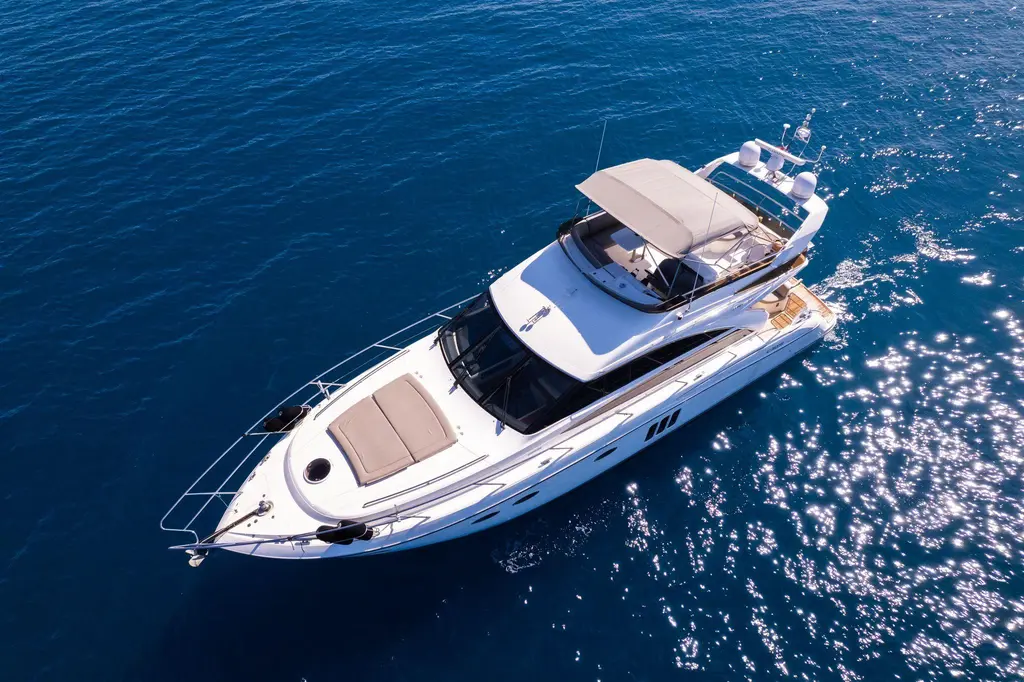 2008 Princess 54 Yacht For Sale in Cannes 2008 Princess 54 Yacht For Sale in Cannes
