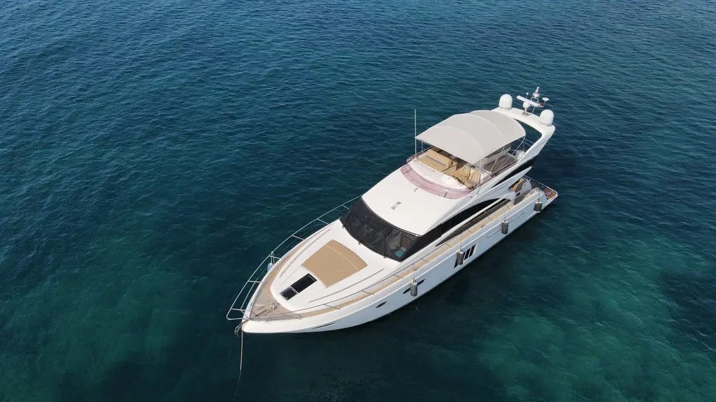 2012 Princess Princess 64 FLY Yacht For Sale in Cannes 2012 Princess Princess 64 FLY Yacht For Sale in Cannes